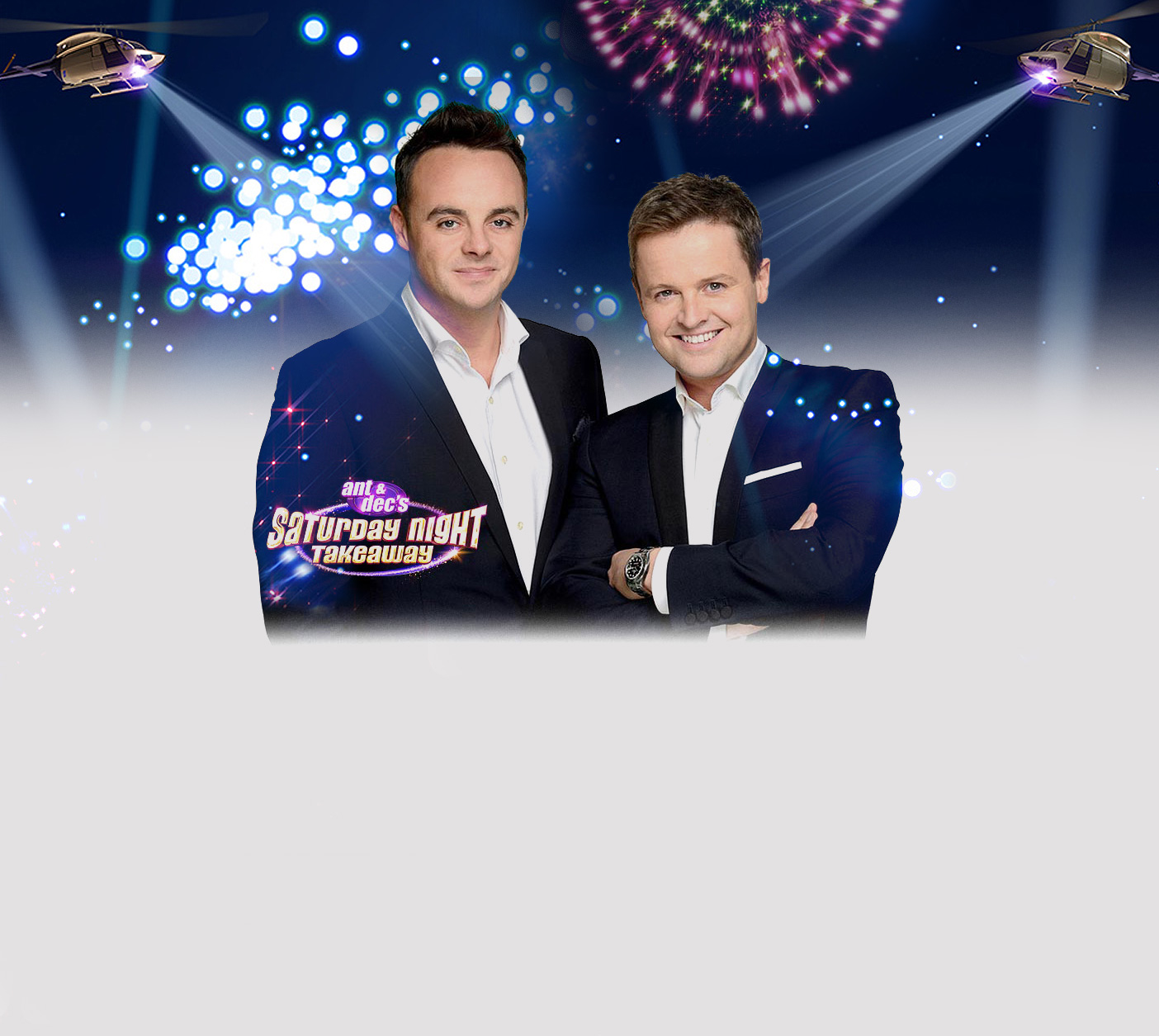 Book Tickets For Ant & Dec's Saturday Night Takeaway Applausestore