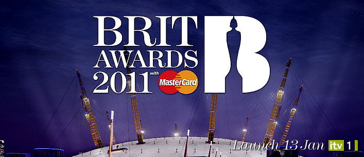THE BRIT AWARDS 2011 - ITV
