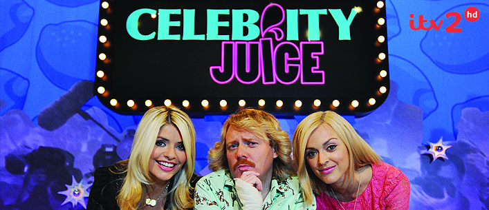 CELEBRITY JUICE - ITV2