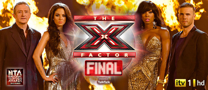 X FACTOR FINAL 2011 - ITV1