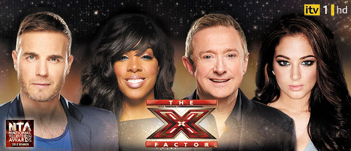 THE X FACTOR 2012
