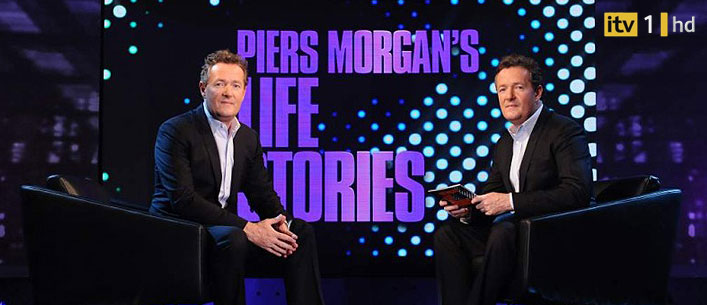 PIERS MORGAN'S LIFE STORIES - ITV1