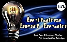 BRITAINS BEST BRAIN - FIVE