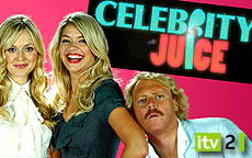 CELEBRITY JUICE - ITV