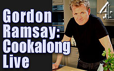 GORDON RAMSAY: COOKALONG LIVE - CHANNEL 4