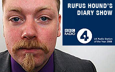 RUFUS HOUND'S DIARY SHOW - BBC RADIO 4
