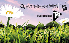 O2 WIRELESS FESTIVAL T4 MUSIC SPECIAL