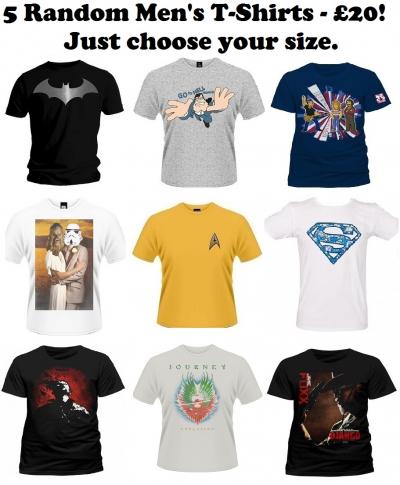 random t shirt bundle