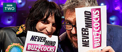 NEVER MIND THE BUZZCOCKS 2013 - BBC