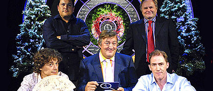 STEPHEN FRYs QI 2010 - BBC