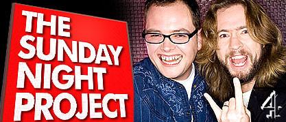 THE SUNDAY NIGHT PROJECT - CH4