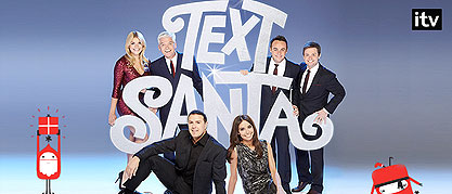 TEXT SANTA - ITV1
