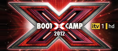 THE X FACTOR BOOTCAMP 2012 - ITV1