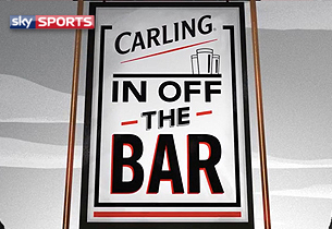 Carling In Off The Bar