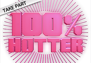 Hit show ‘100% Hotter’ is casting for Series 3 & looking for people to take part!