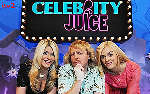 Celebrity Juice returns...sha-ting!