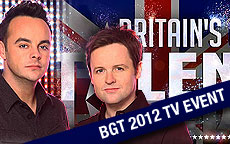 BRITAIN’S GOT TALENT 2012 TV EVENT - ITV1