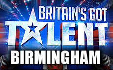 BRITAINS GOT TALENT 2013 - BIRMINGHAM