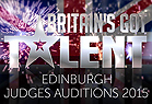 Britain's Got Talent Edinburgh Judges Auditions 2015