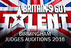 Britain's Got Talent Birmingham Judges Auditions 2016