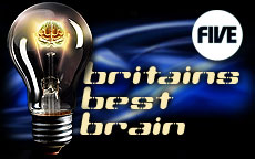BRITAINS BEST BRAIN - FIVE