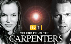 CELEBRATING THE...CARPENTERS - ITV1