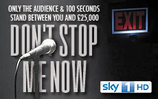 DONT STOP ME NOW! - SKY1