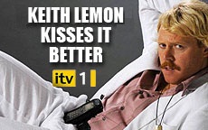 KEITH LEMON KISSES IT BETTER - ITV1