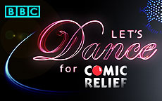 LET'S DANCE...for COMIC RELIEF