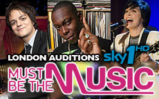 MUST BE THE MUSIC LONDON - SKY1