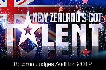 NEW ZEALANDS GOT TALENT JUDGES AUDITIONS 2012 - ROTORUA