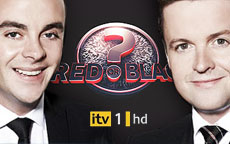 ANT & DECs RED OR BLACK? 2012 - ITV1