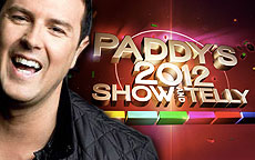 PADDYs 2012 SHOW & TELLY - ITV