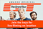 The Grand Tour Filming