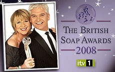 THE BRITISH SOAP AWARDS 2008