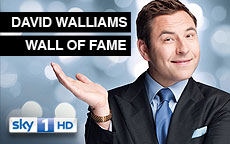 DAVID WALLIAMS WALL OF FAME RUN THRU SPECIAL