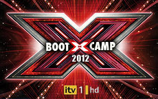 THE X FACTOR BOOTCAMP 2012 - ITV1