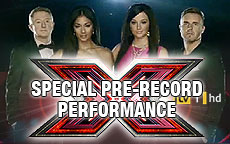 THE X FACTOR 2012 SPECIAL - ITV1