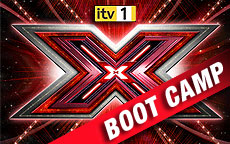 THE X FACTOR 2009 - BOOT CAMP