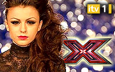 THE X FACTOR FINAL - CHER LLOYD WORCESTERSHIRE