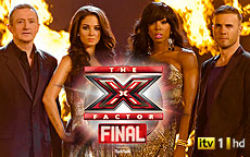 THE X FACTOR LIVE FINAL 2011 - ITV1