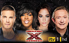THE X FACTOR 2012 AUDTIONS - ITV1