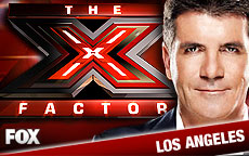 THE X FACTOR - LOS ANGELES