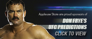 Don Frye UFC Predictions