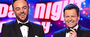 Ant & Decs Saturday Night Takeaway