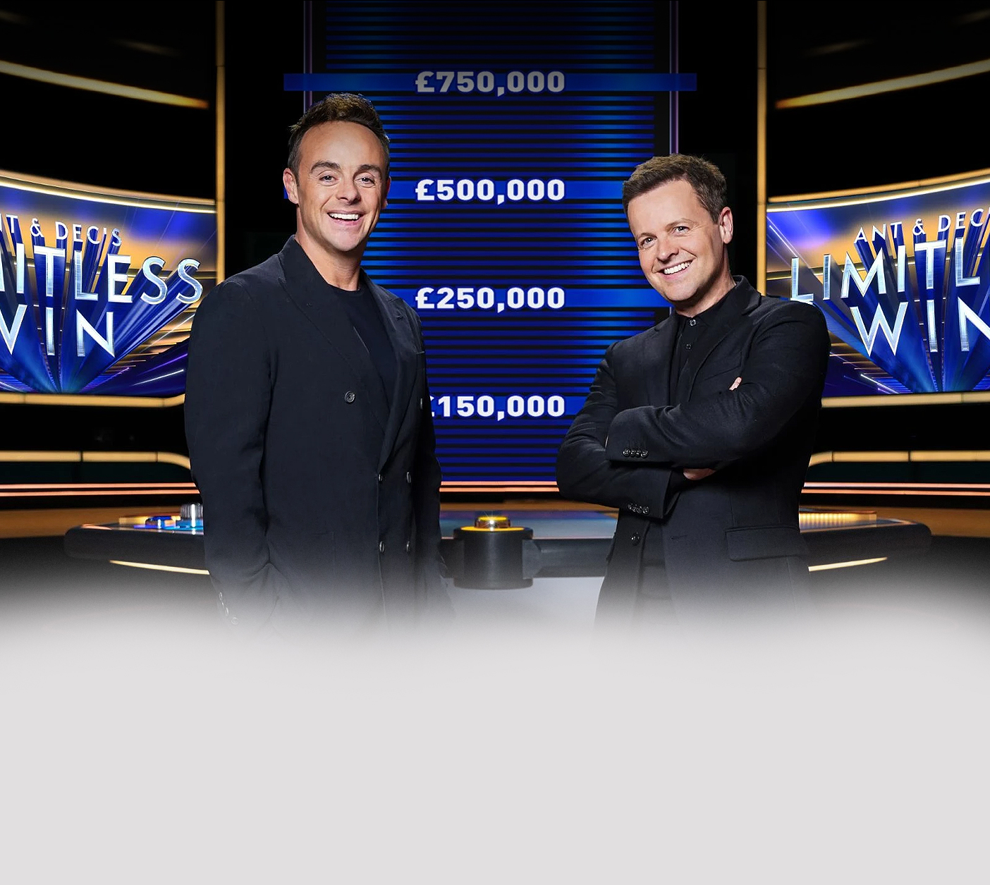 Book Tickets For Ant & Dec’s Limitless Win Applausestore