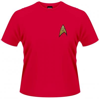 Star Trek Men's Scotty Ops' T-Shirt - Red