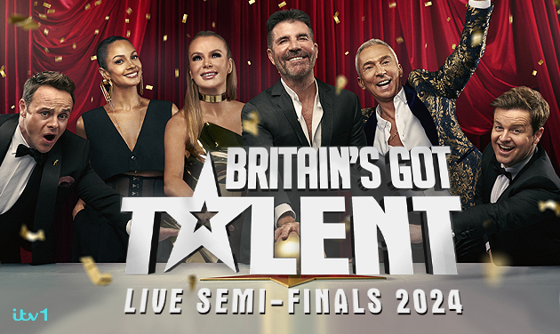 Book Tickets For Britain s Got Talent Live Semi Finals 2024