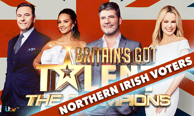 Book Tickets For Britain's Got Talent The Champions 2019 - Northern Irish Voters Applausestore