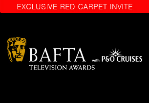 BAFTA Television Awards with P&O Cruises Red Carpet